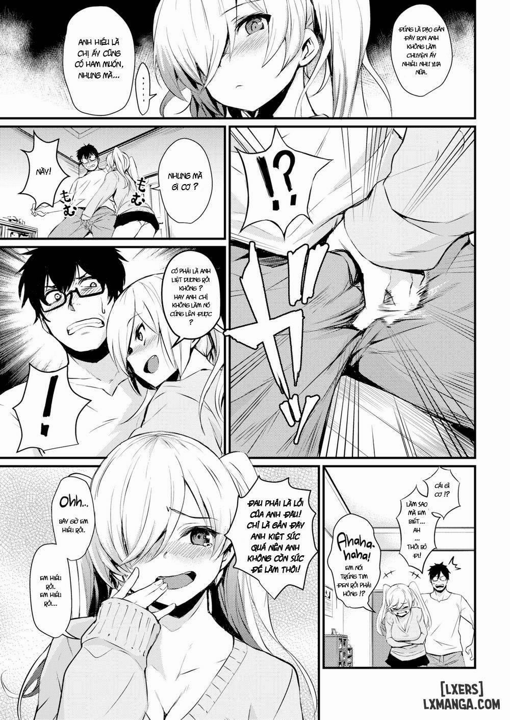 Overboard Sister Oneshot trang 2