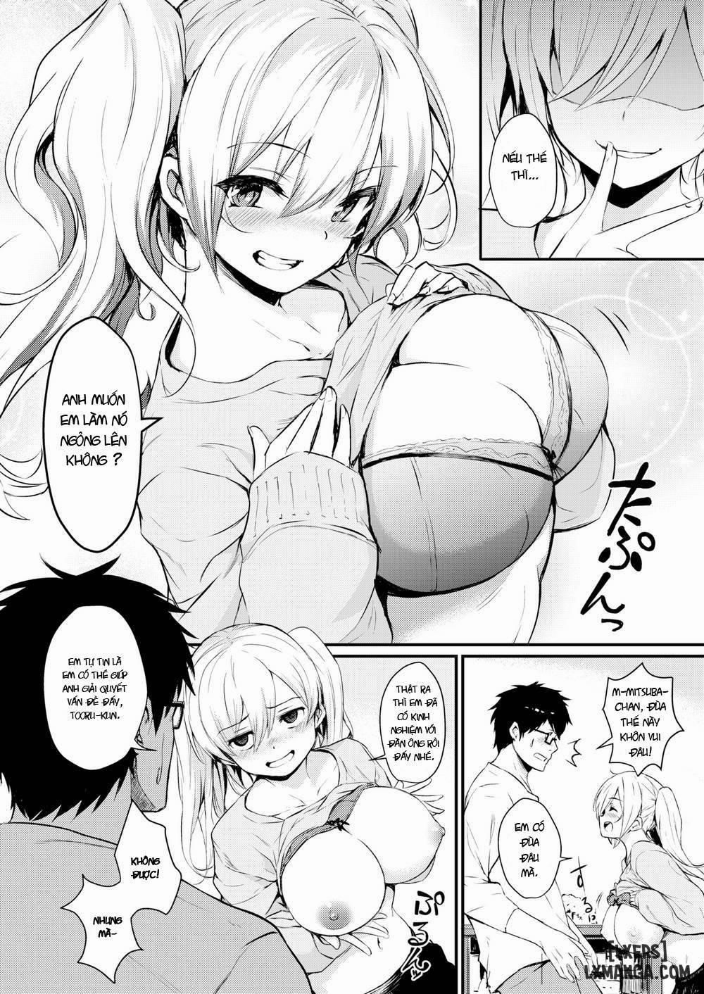 Overboard Sister Oneshot trang 3