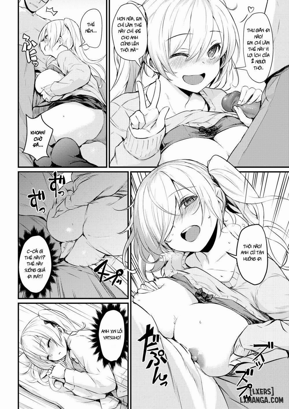 Overboard Sister Oneshot trang 5