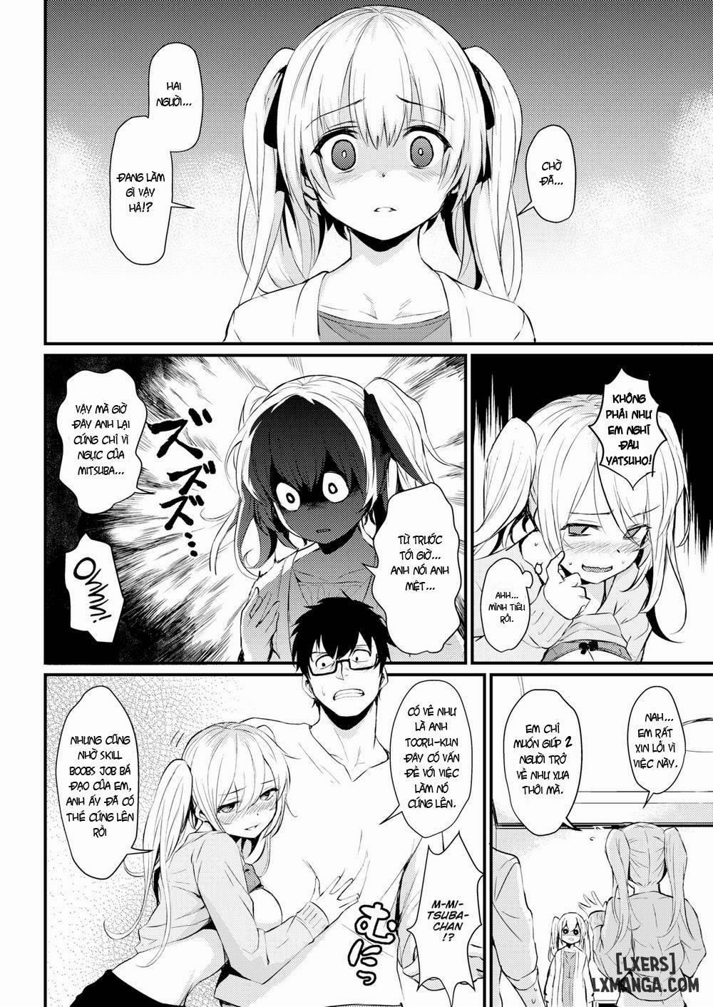 Overboard Sister Oneshot trang 7