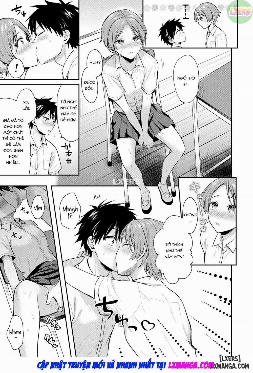 Overflowing Feelings Oneshot trang 11