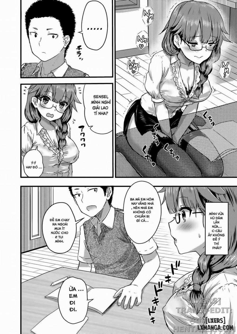 Overflowing with Fantasies Oneshot trang 3