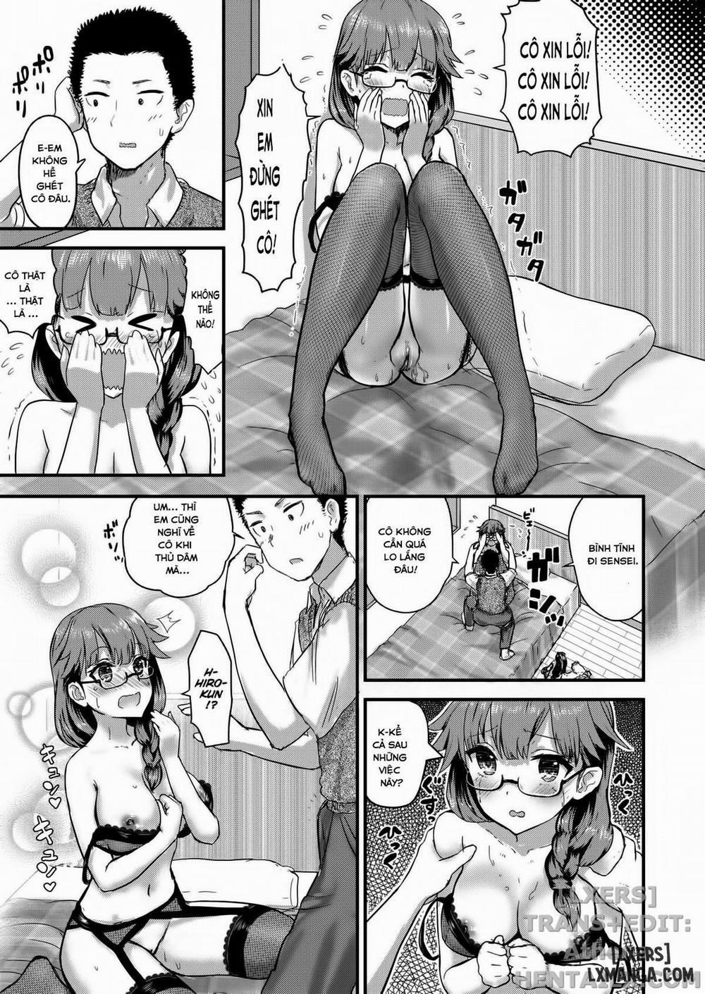 Overflowing with Fantasies Oneshot trang 6