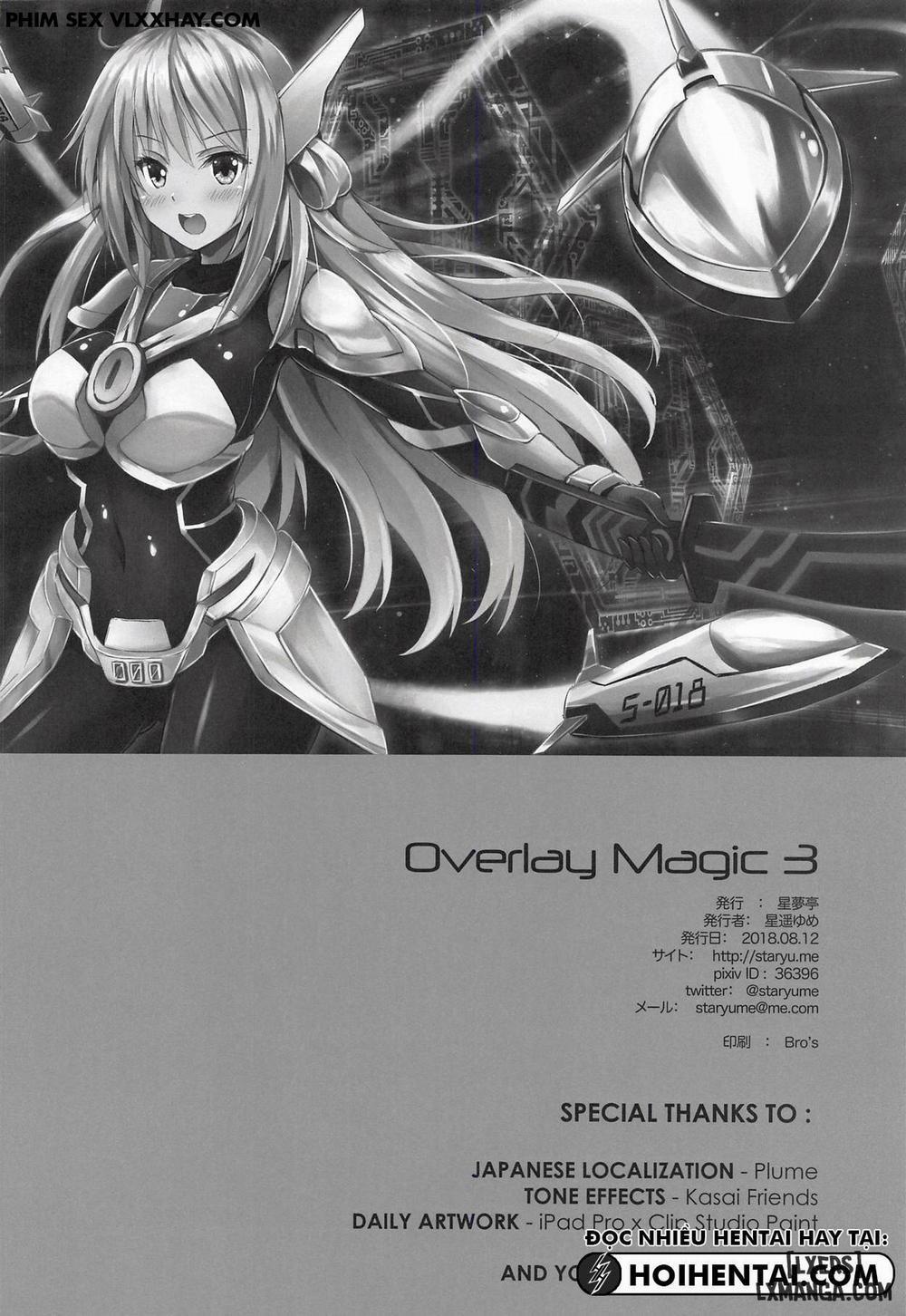 Overlay Magic 3 Oneshot trang 20