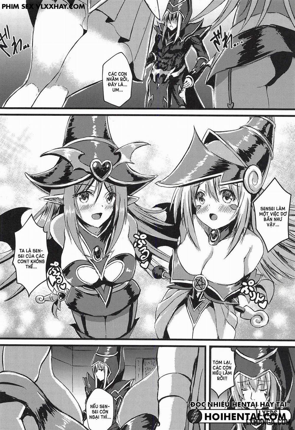 Overlay Magic 3 Oneshot trang 4