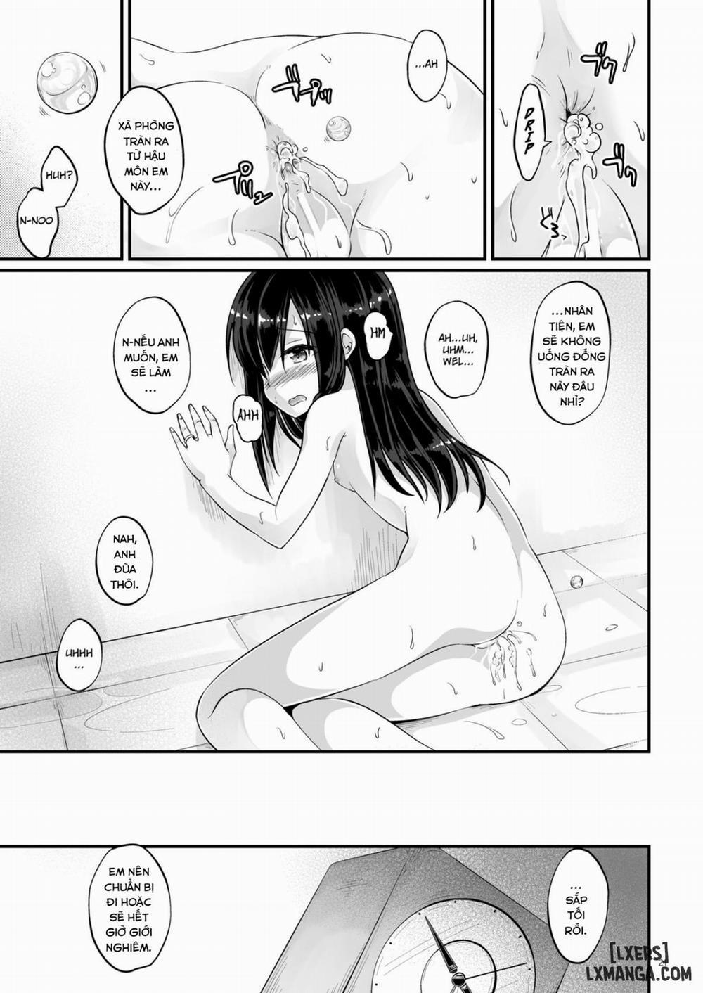 Overnight Stay Oneshot trang 19