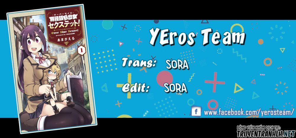 Oversized Sextet 1 trang 0