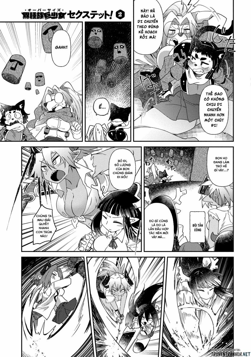 Oversized Sextet 11 trang 15