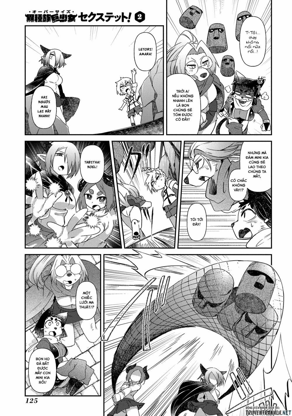 Oversized Sextet 11 trang 19