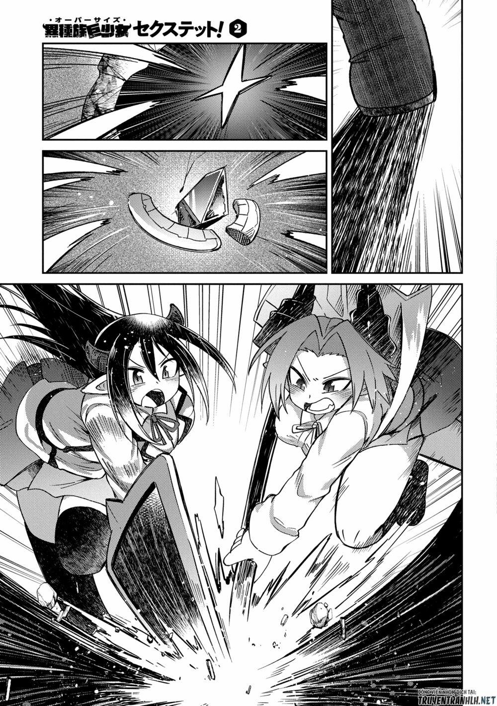 Oversized Sextet 11 trang 21