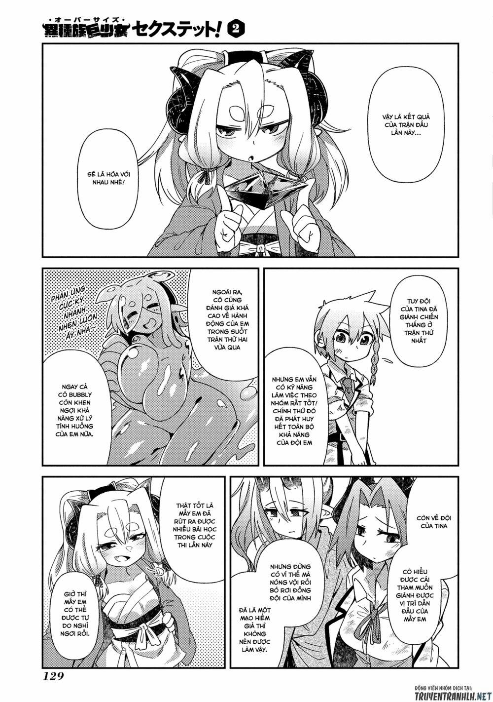 Oversized Sextet 11 trang 23