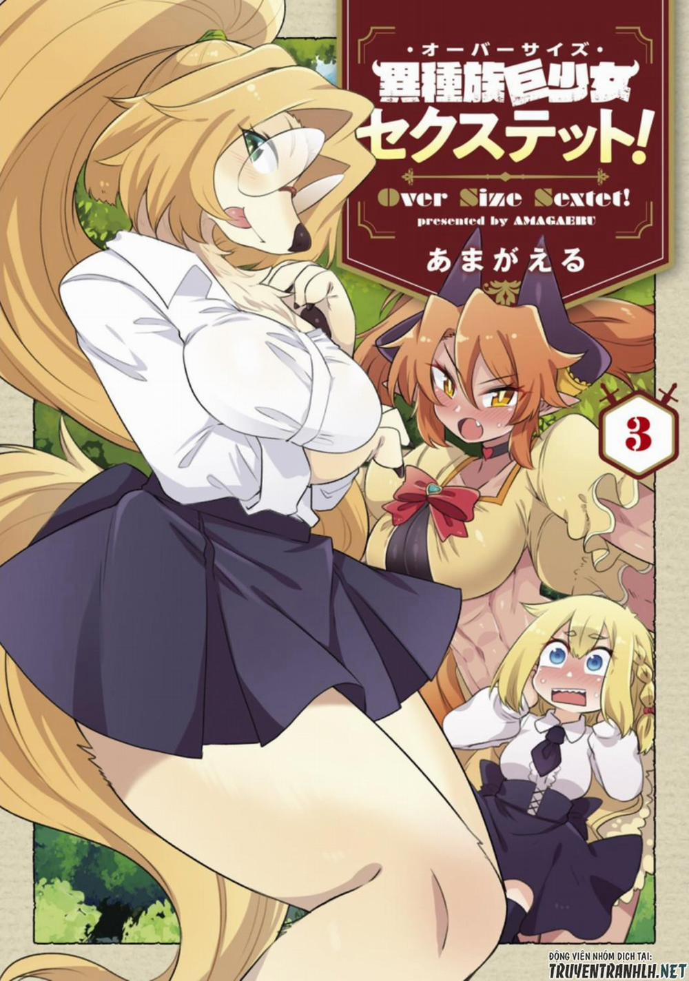 Oversized Sextet 13 trang 1