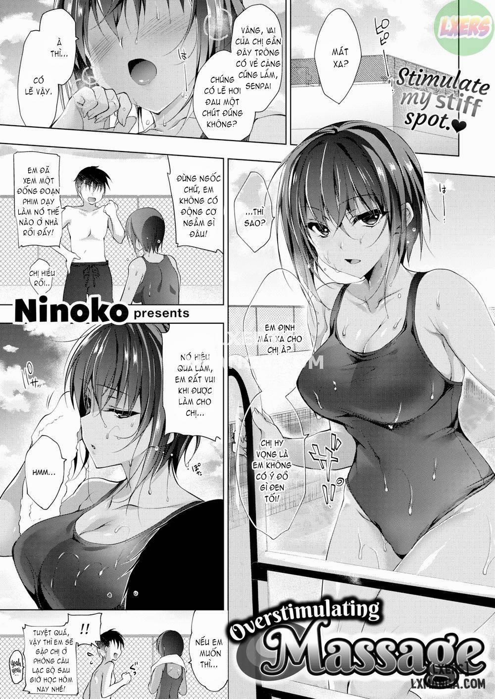 Overstimulating Massage Oneshot trang 0