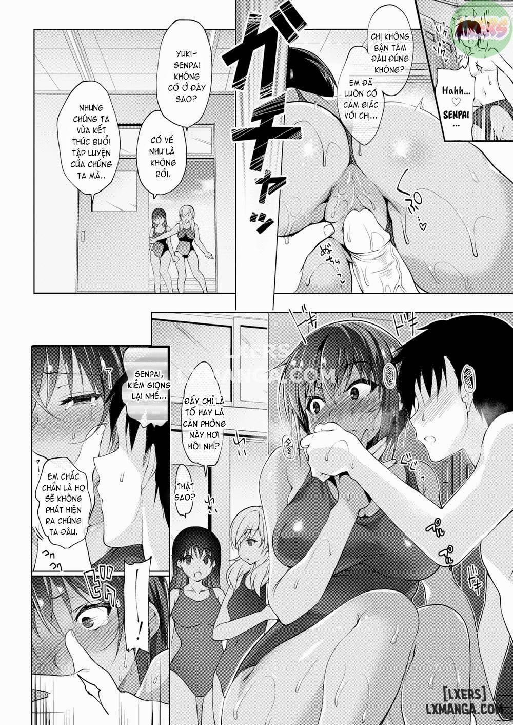 Overstimulating Massage Oneshot trang 13