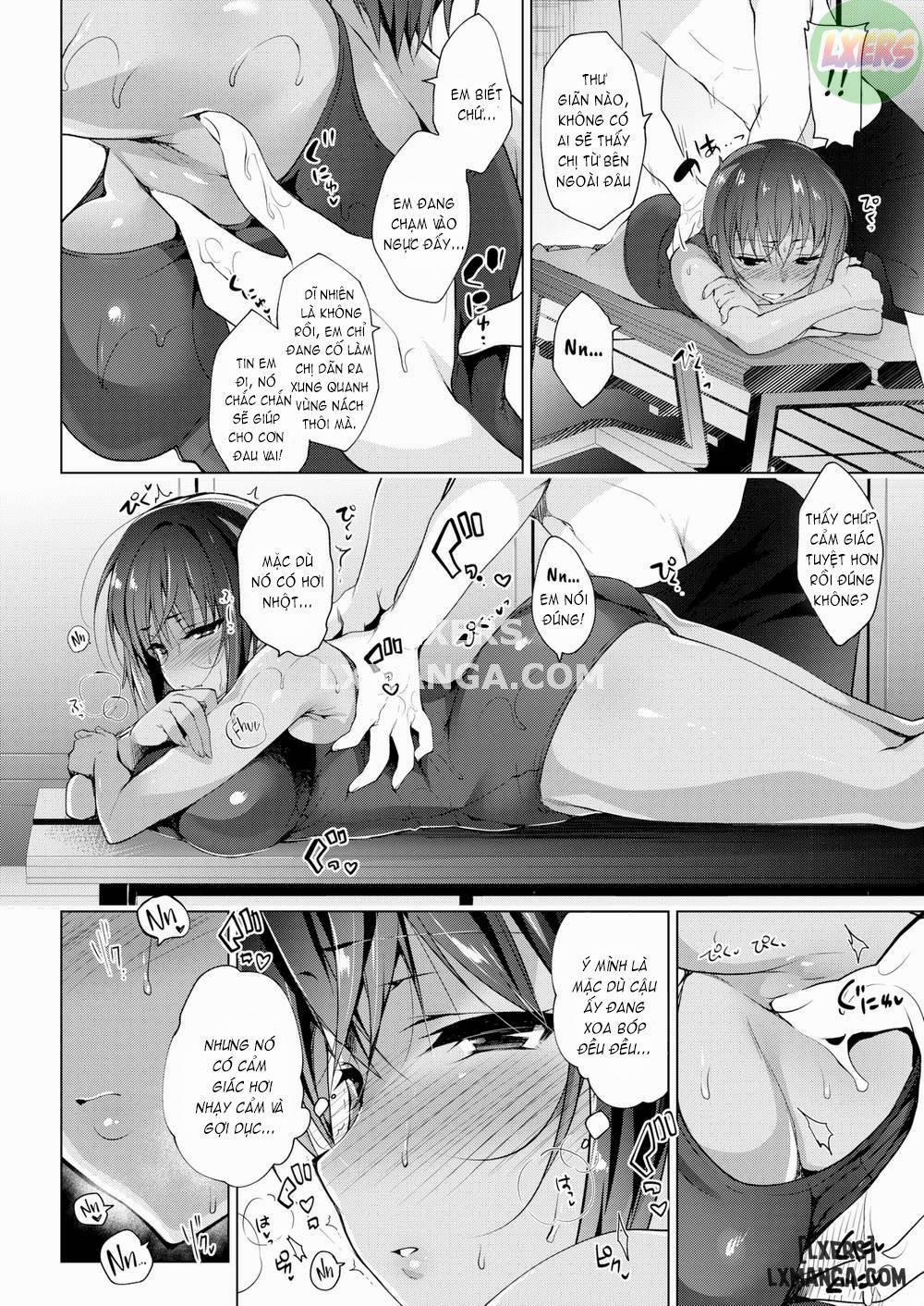 Overstimulating Massage Oneshot trang 3