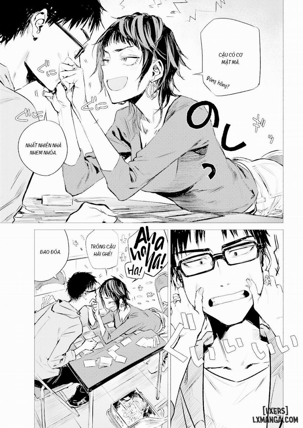 Overt Oneshot trang 8