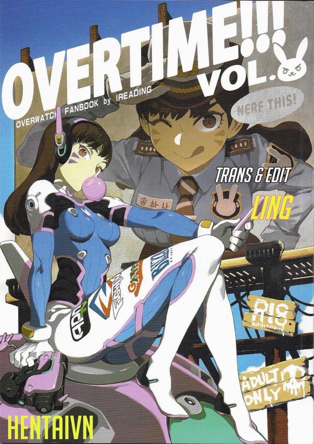 OVERTIME!! OVERWATCH FANBOOK VOL. 2 (Overwatch) Oneshot trang 1