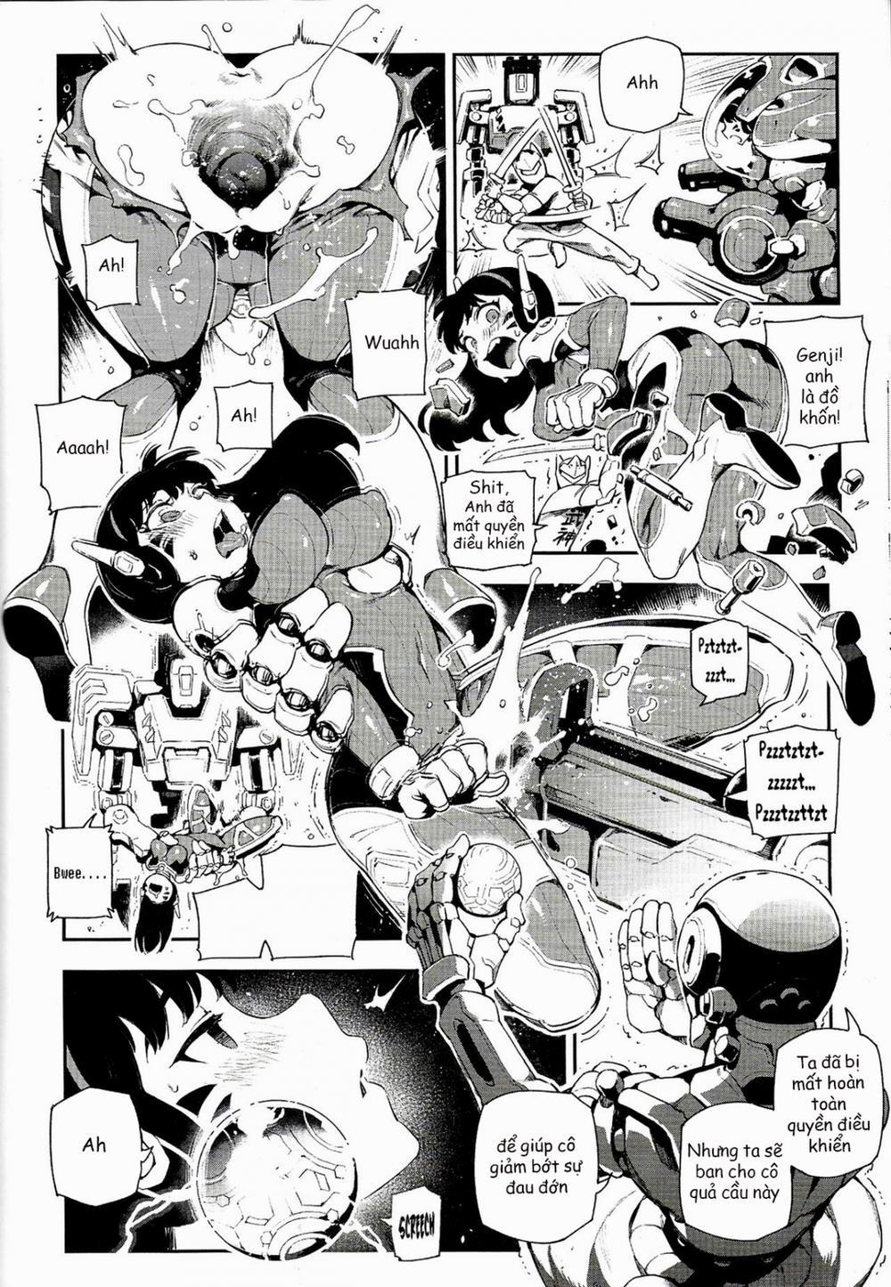 OVERTIME!! OVERWATCH FANBOOK VOL. 2 (Overwatch) Oneshot trang 17