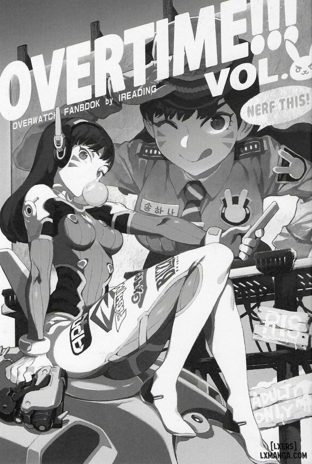 OVERTIME!! OVERWATCH FANBOOK VOL.2 Oneshot trang 1