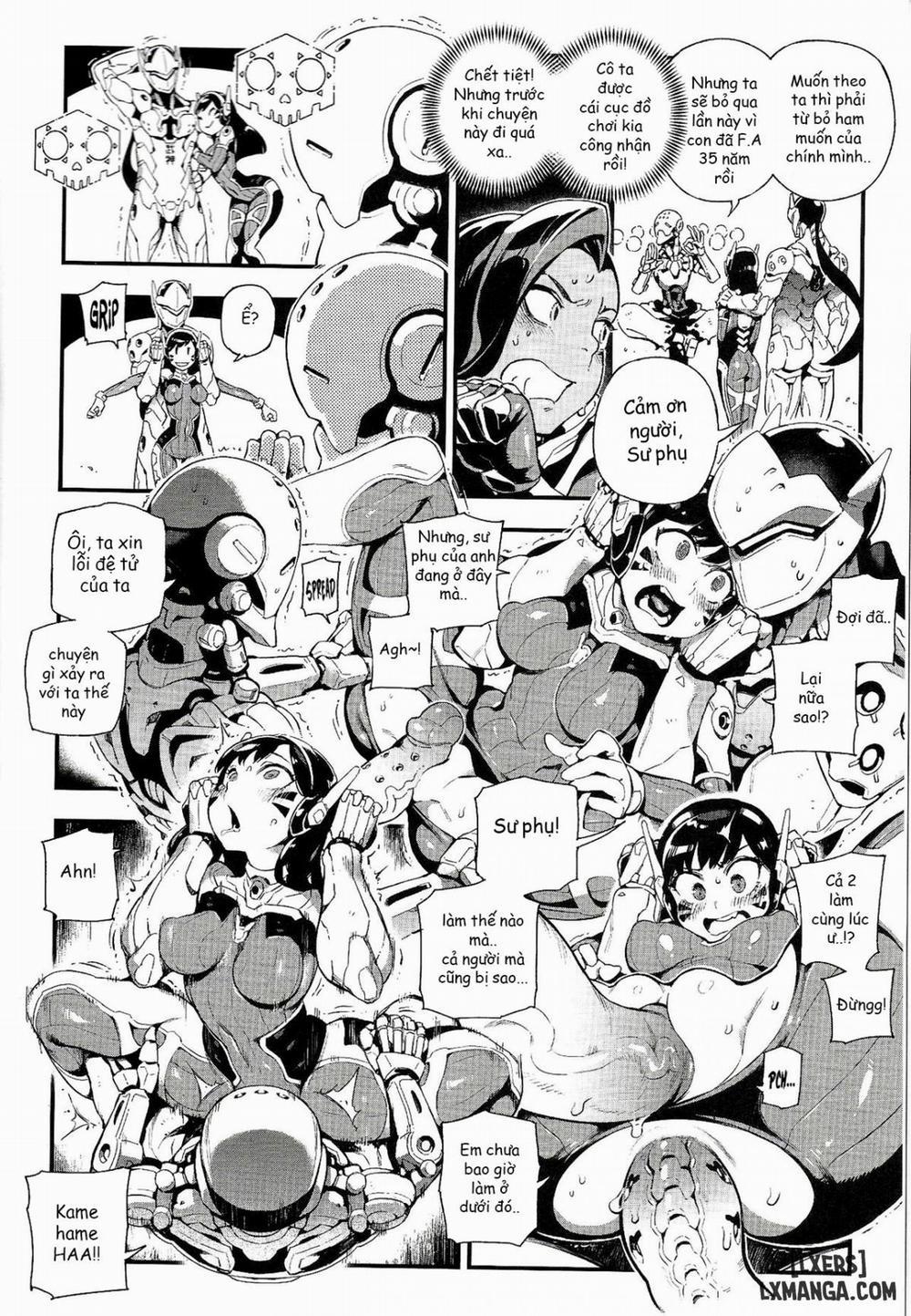 OVERTIME!! OVERWATCH FANBOOK VOL.2 Oneshot trang 10