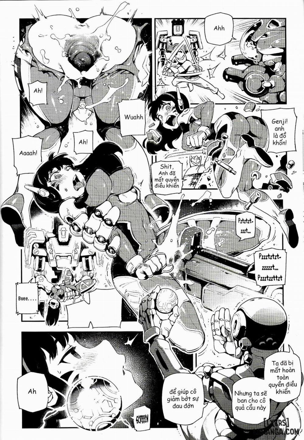 OVERTIME!! OVERWATCH FANBOOK VOL.2 Oneshot trang 16