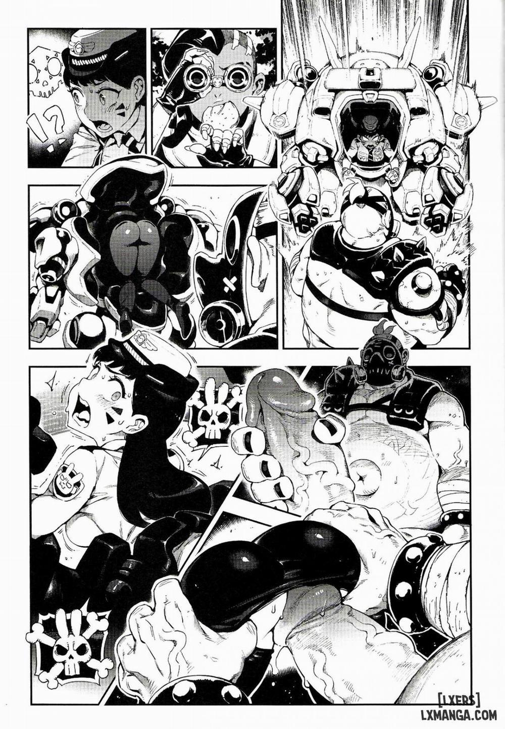 OVERTIME!! OVERWATCH FANBOOK VOL.2 Oneshot trang 19