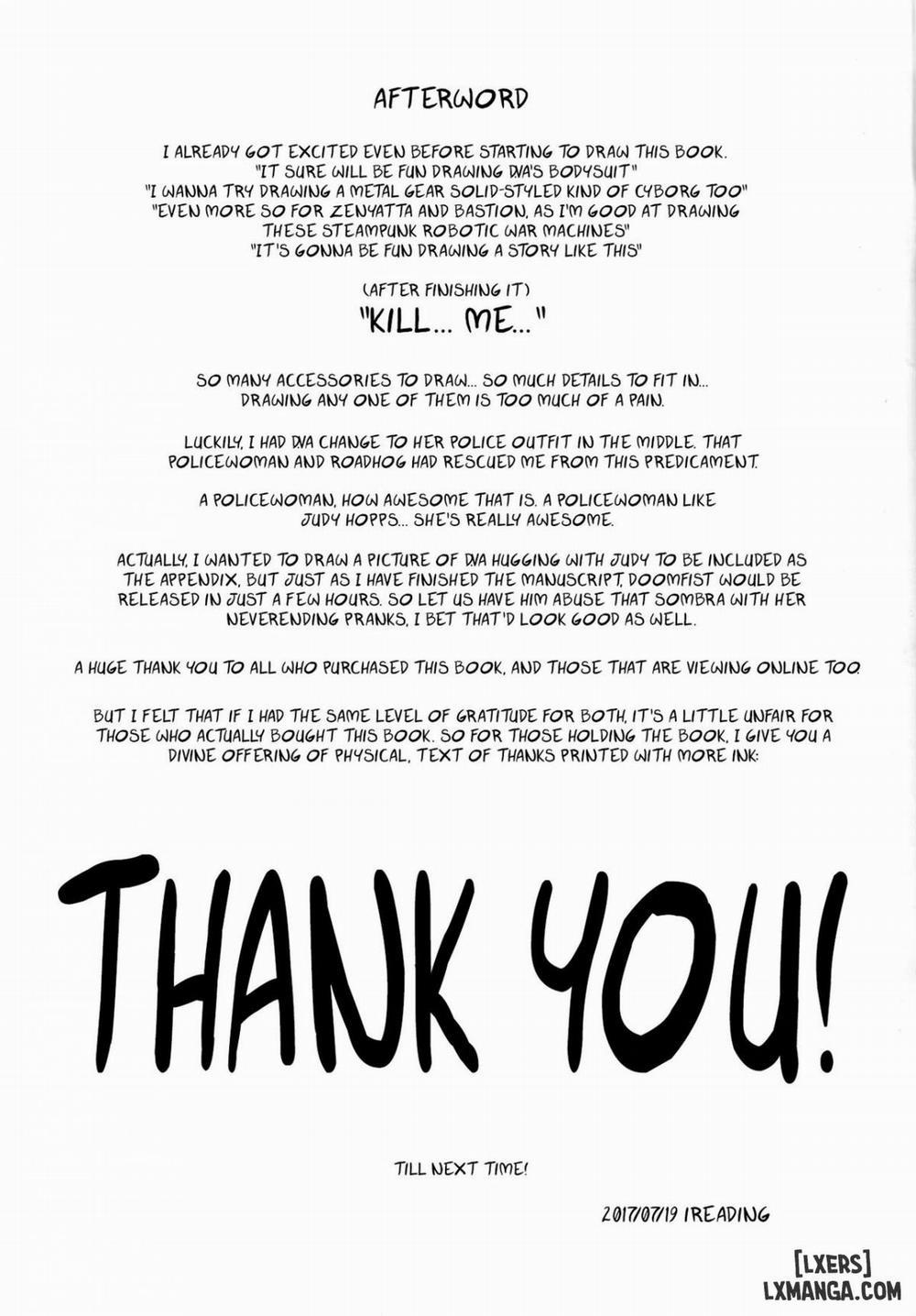 OVERTIME!! OVERWATCH FANBOOK VOL.2 Oneshot trang 23