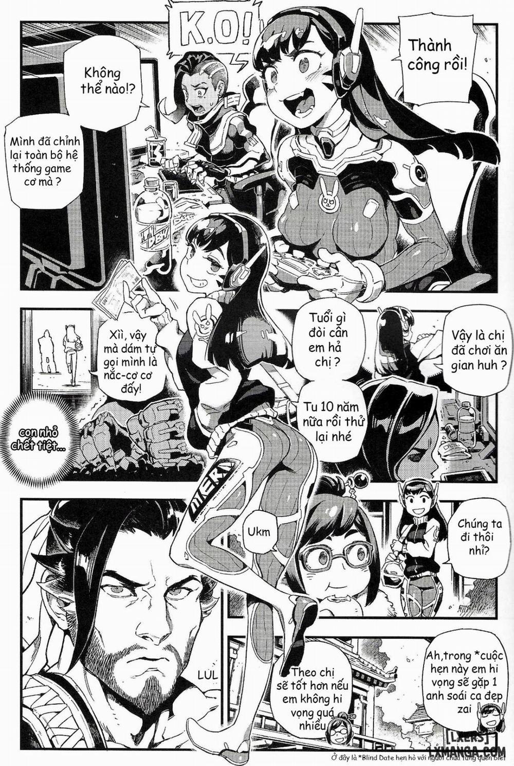 OVERTIME!! OVERWATCH FANBOOK VOL.2 Oneshot trang 3