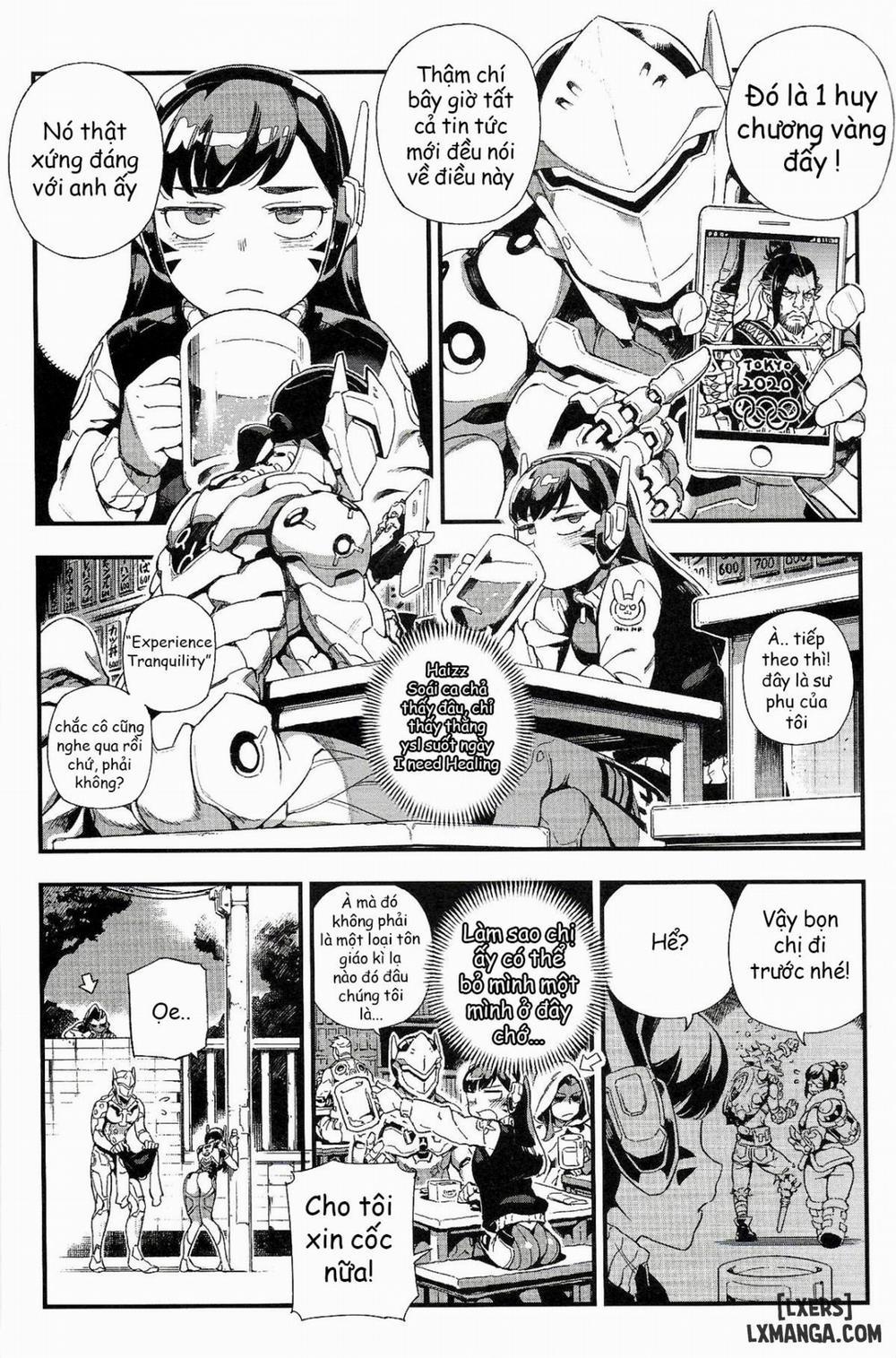 OVERTIME!! OVERWATCH FANBOOK VOL.2 Oneshot trang 4