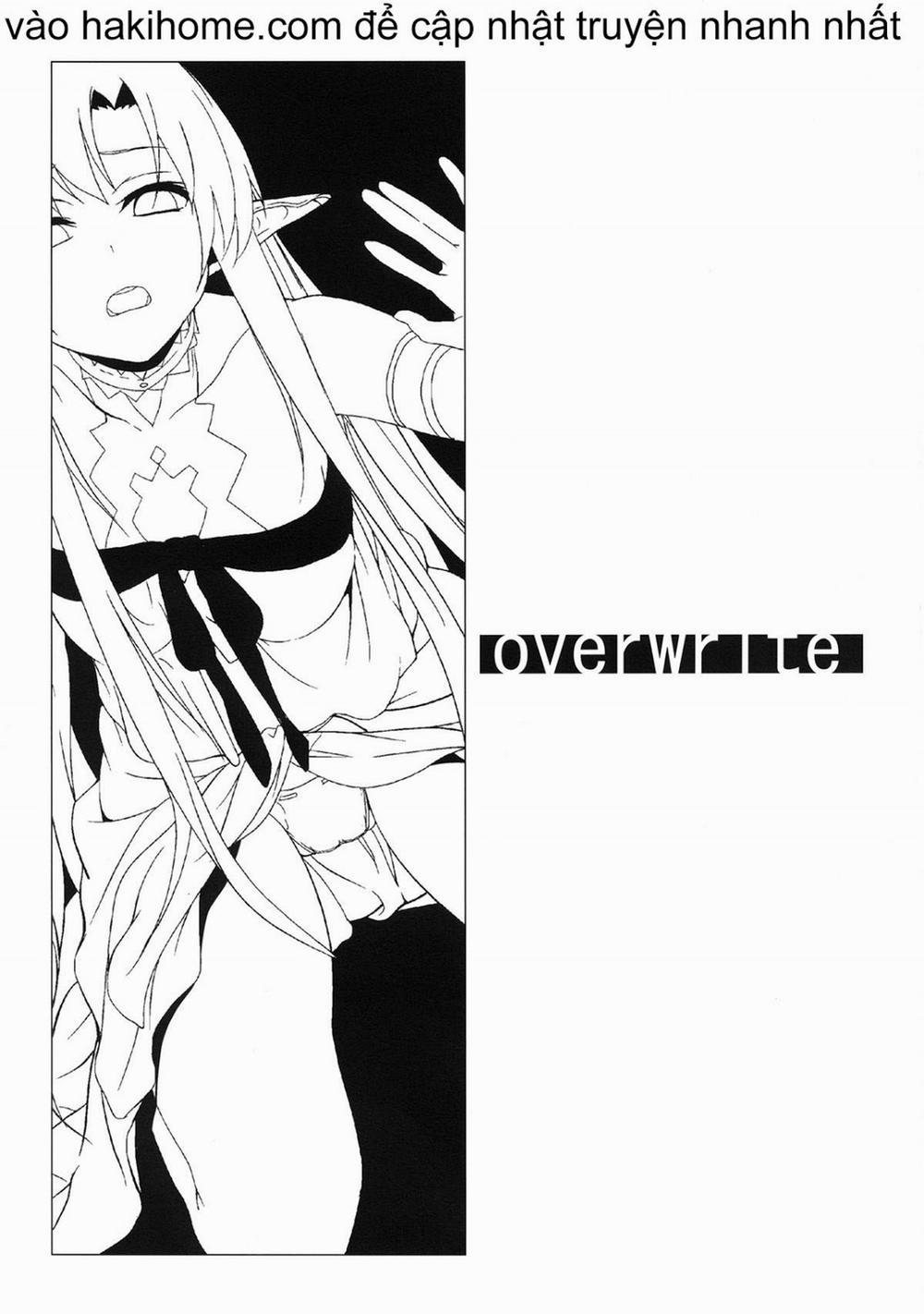 Overwrite (Sword Art Online) Oneshot trang 1