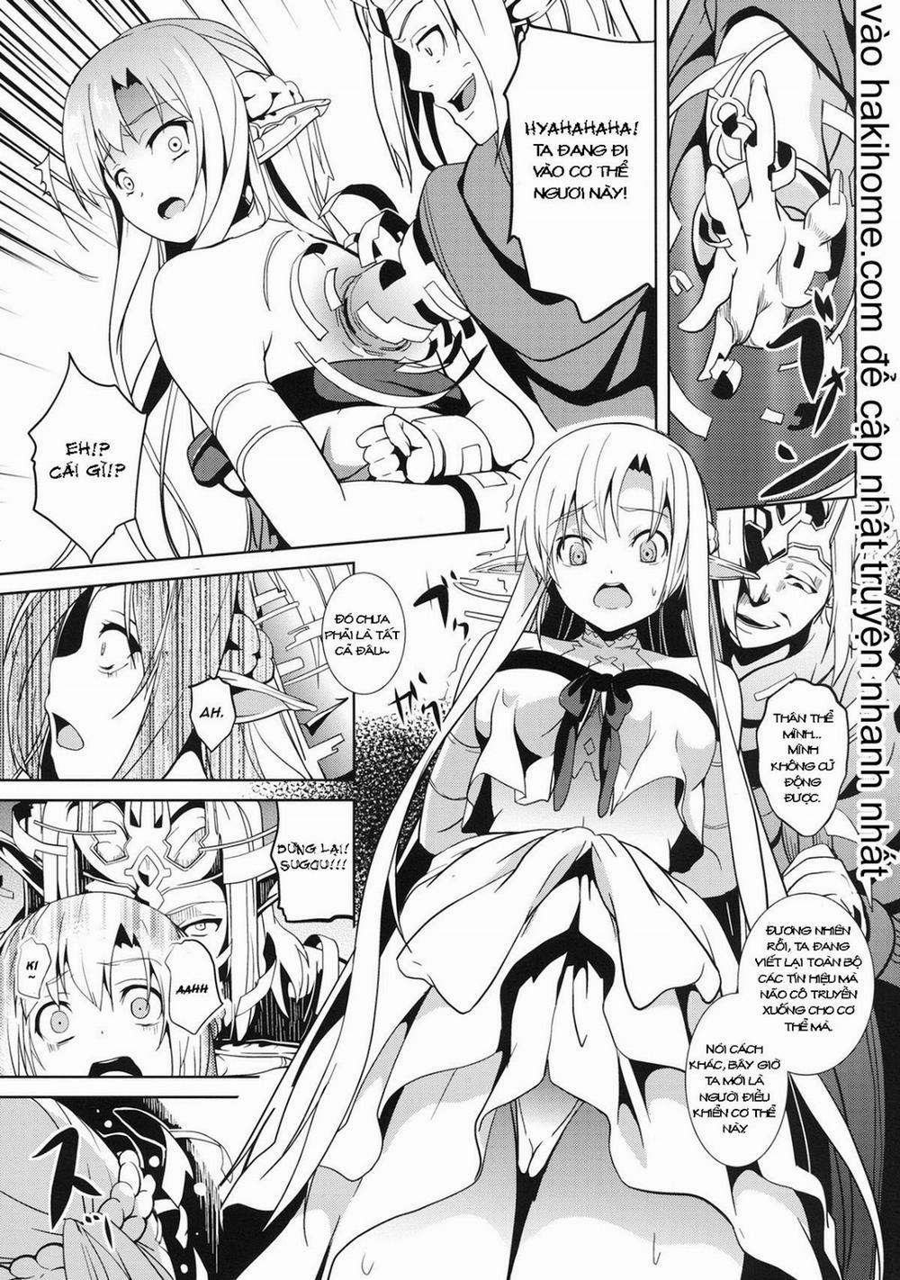 Overwrite (Sword Art Online) Oneshot trang 4