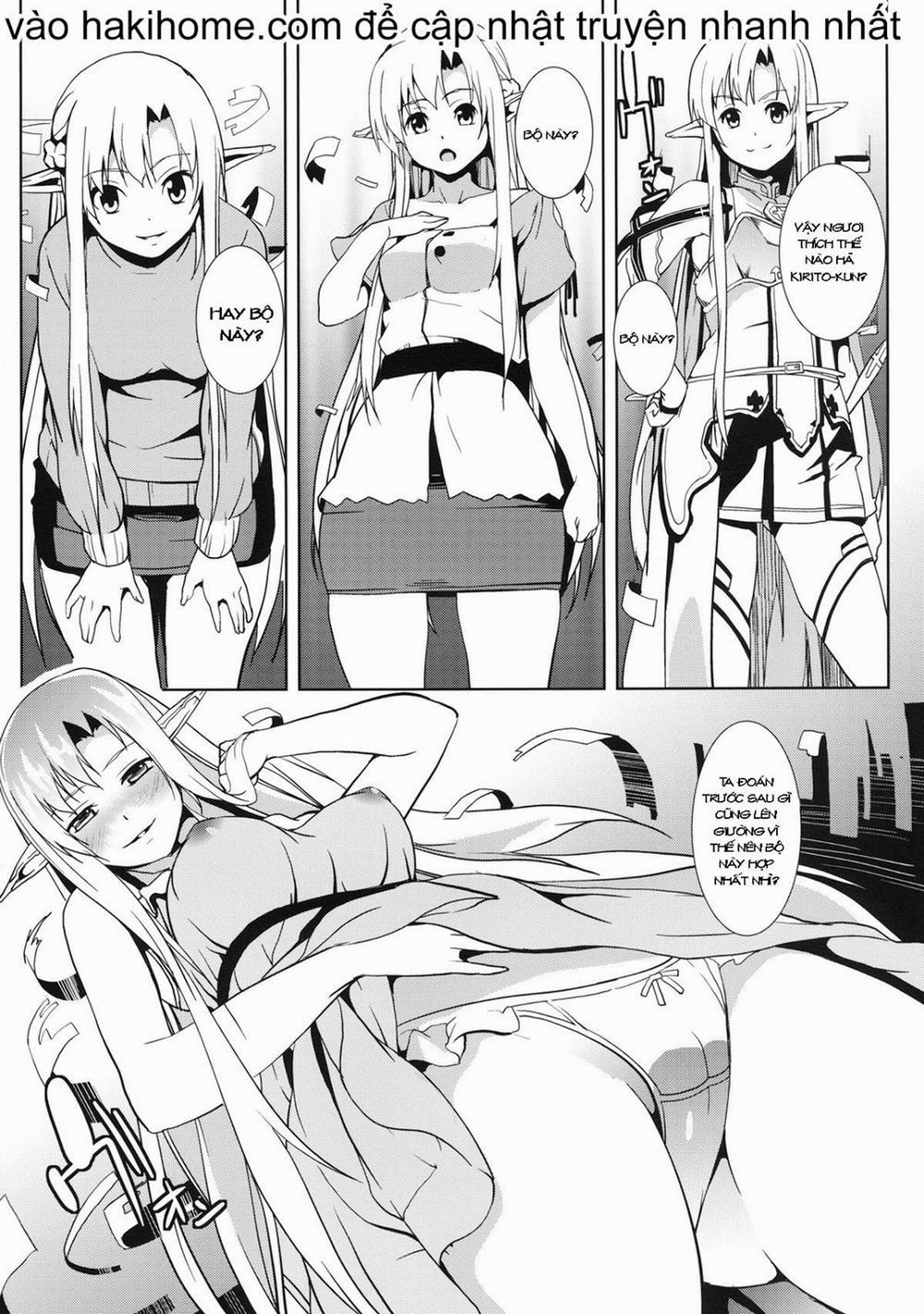 Overwrite (Sword Art Online) Oneshot trang 8