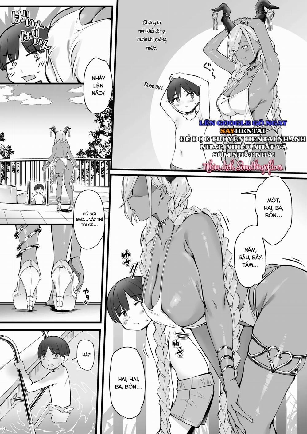 Owari to Shota Shikikan no Majiyaba na Love Power - Decensored 1 trang 5