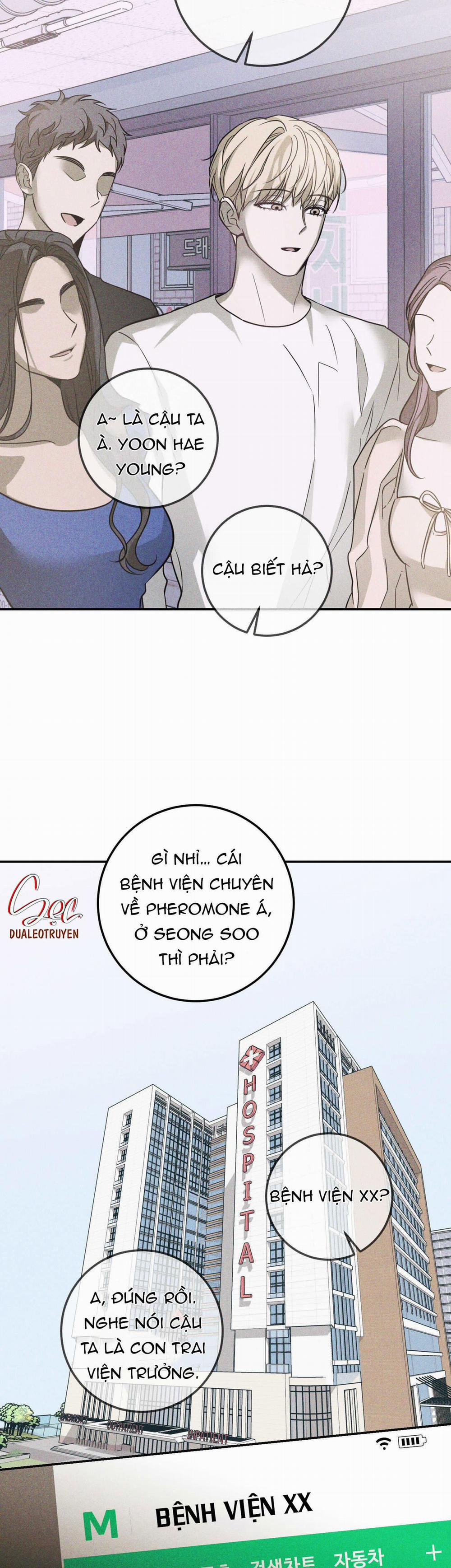 (Oxo) Vết Cắn Omega 1 trang 19