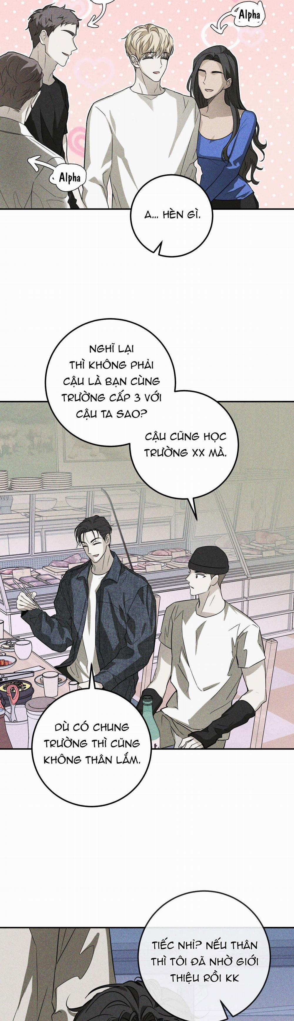 (Oxo) Vết Cắn Omega 1 trang 21