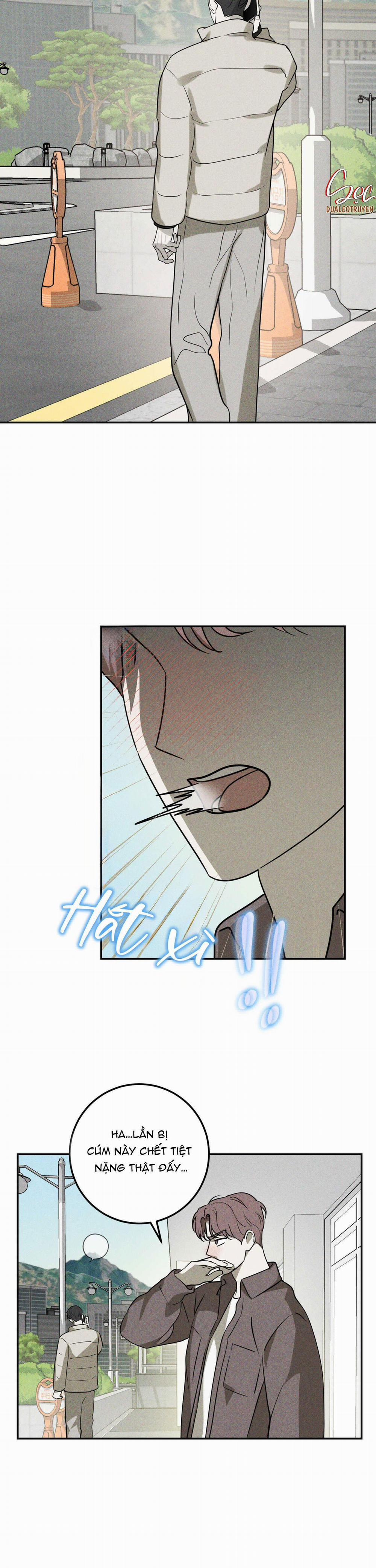 (Oxo) Vết Cắn Omega 4 trang 18