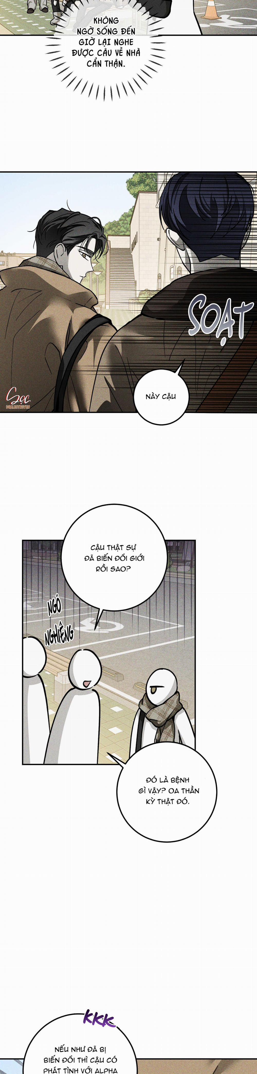 (Oxo) Vết Cắn Omega 6 trang 10