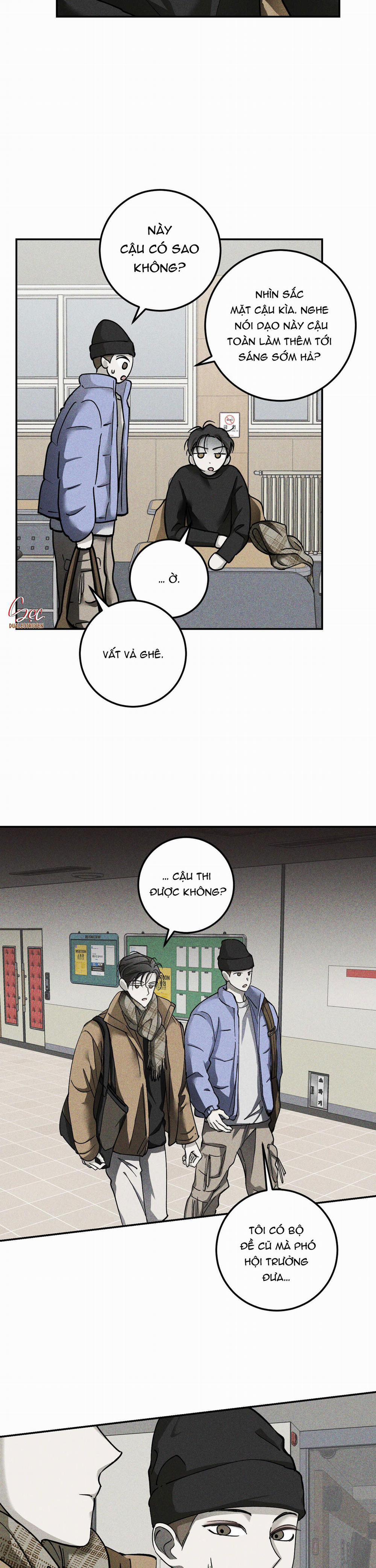 (Oxo) Vết Cắn Omega 6 trang 8