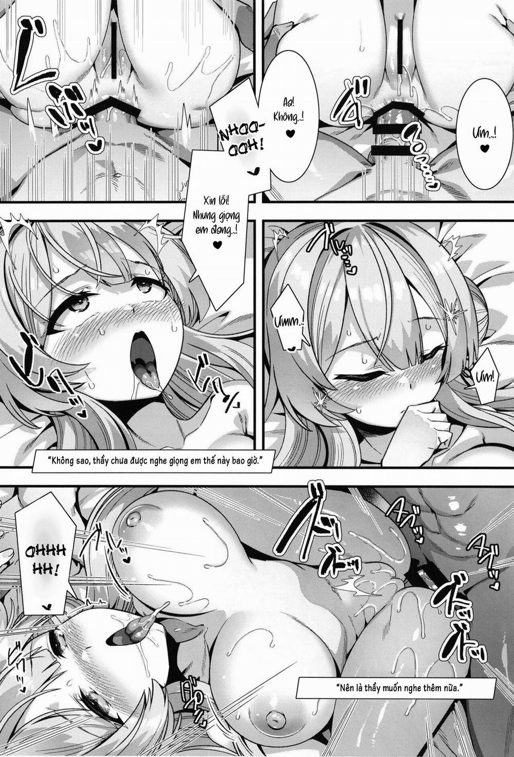 Oxytocin Overdose Oneshot nứng trang 19