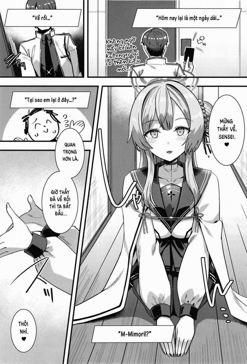 Oxytocin Overdose Oneshot trang 1