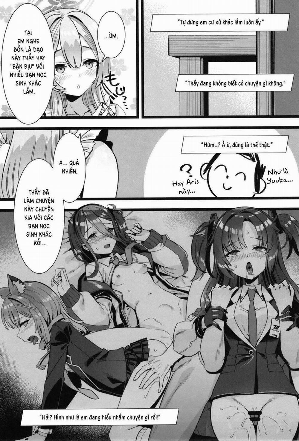 Oxytocin Overdose Oneshot trang 11