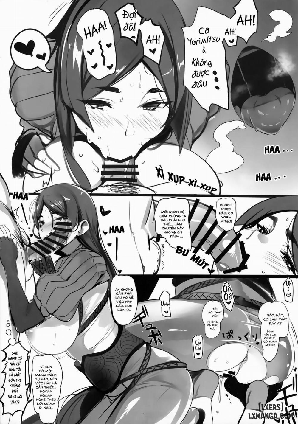 Oya no Kokoro Ko Shirazu Oneshot trang 3