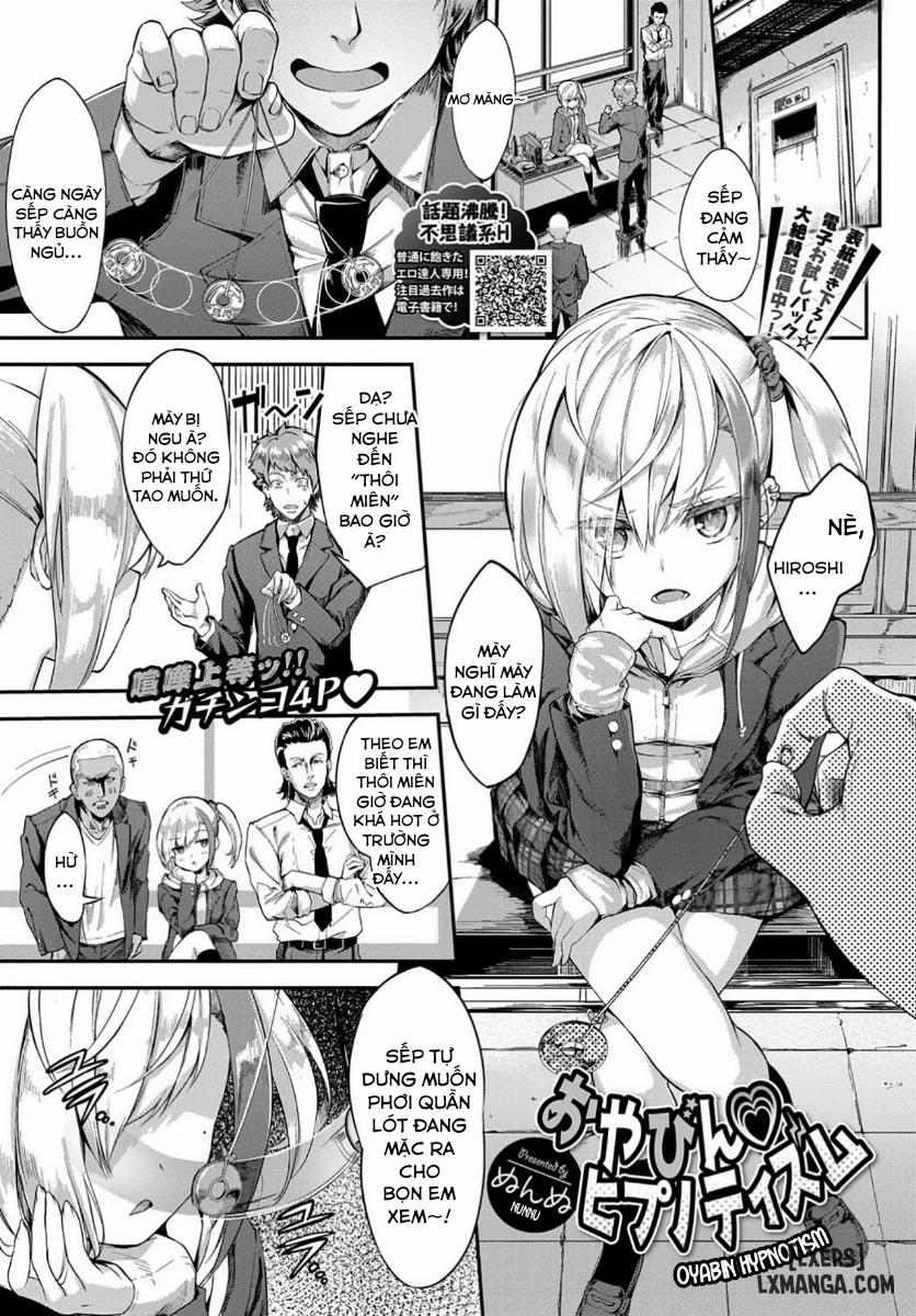 Oyabin Hypnotism Oneshot trang 0