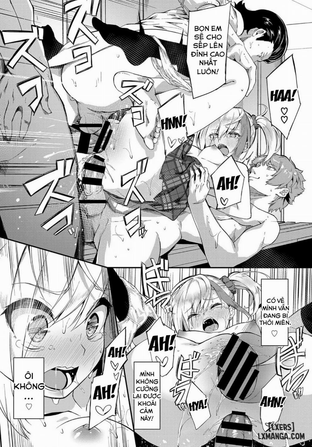 Oyabin Hypnotism Oneshot trang 17