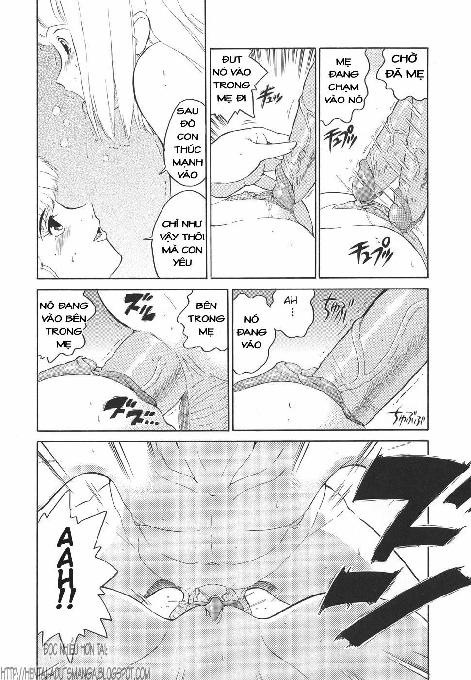 Oyako De Rettsu Fittonesu Oneshot [Loạn luân mẹ con] trang 16