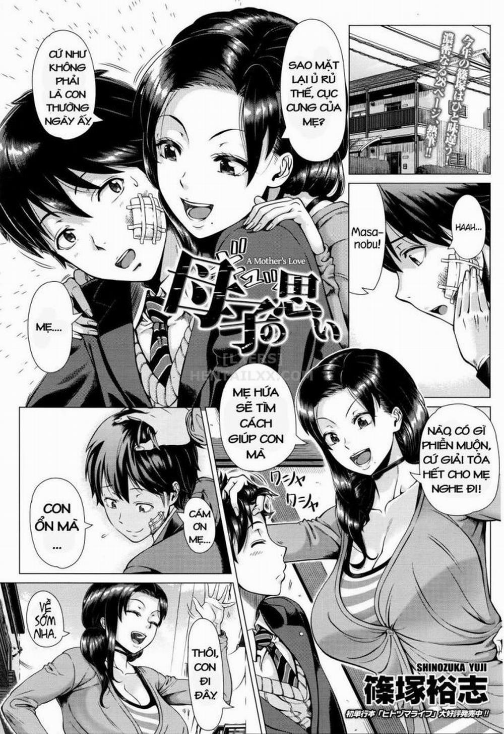 Oyako no Omoi Oneshot trang 0