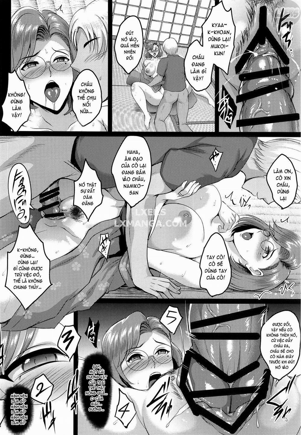 Oyako Onsen Ryokou Choukyou Kiroku Oneshot trang 16