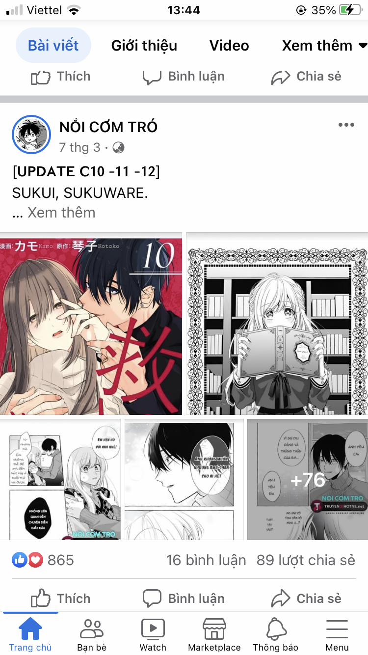 Oyakodon Của Tôi 2.1 trang 15