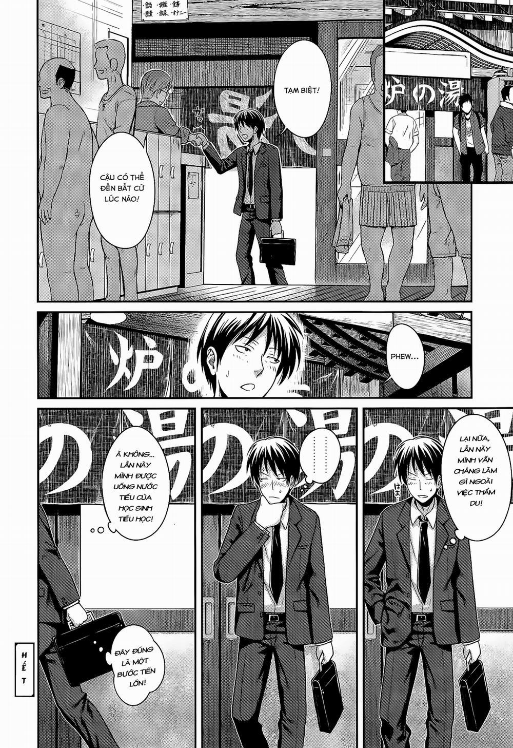 Oyakotte ii na Oneshot trang 21