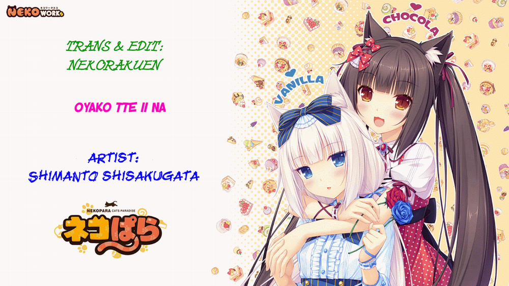 Oyakotte ii na Oneshot trang 22
